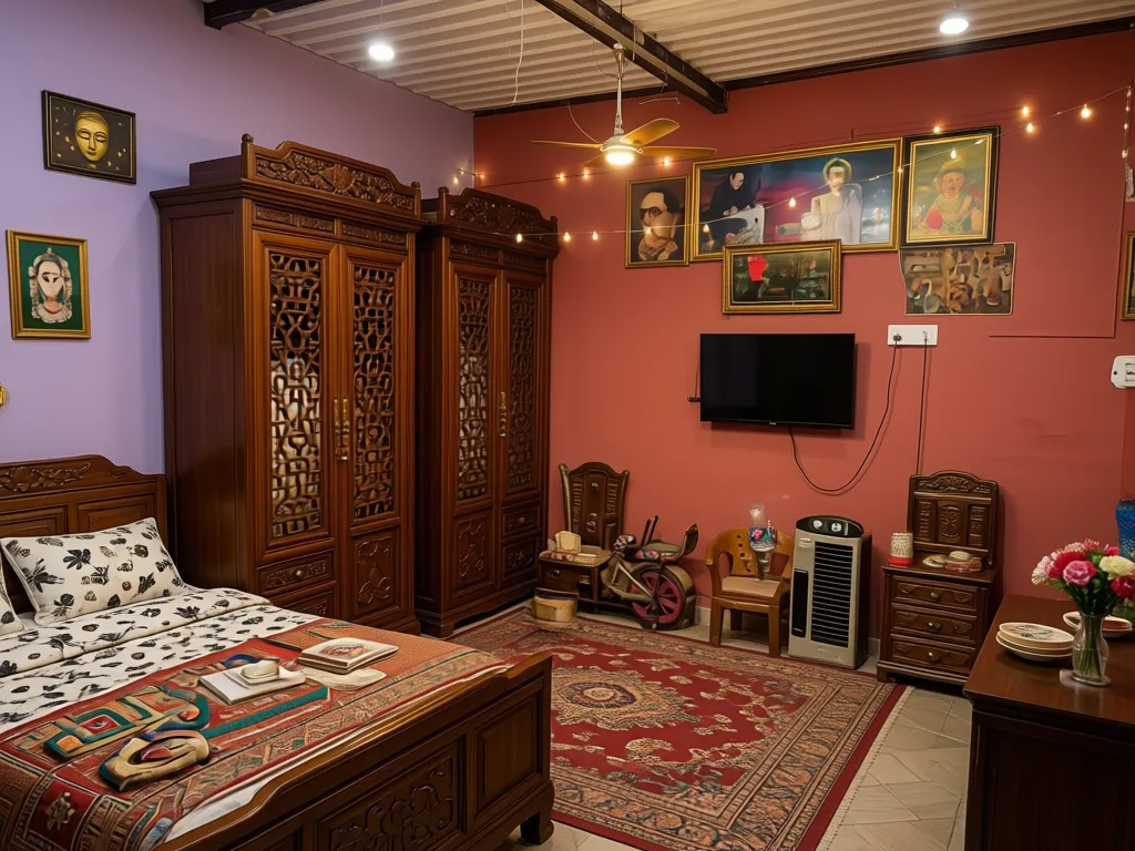 Bedroom after user design